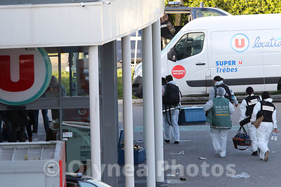 ttaques terroriste à Trèbes France
