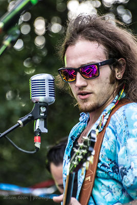 Alex Vincent, Alex Vincent Band, Concerts in the Park, Sacramento