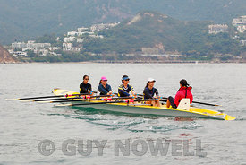 Hong Kong Coastal Rowing Championships 2015