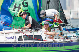 Edmond de Rothschild Spring Regatta 2016 (RHKYC)