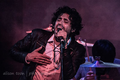 Octavio Genera, vocals, The Soft White Sixties at the Assembly, Sacramento