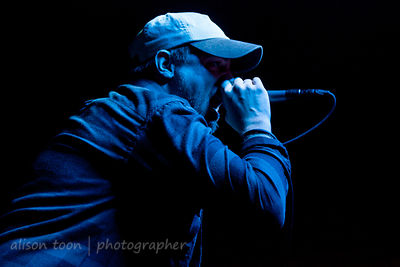 Garret Rapp, vocals, The Color Morale