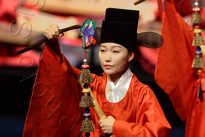 Jongmyo Jeryeak /National Gugak Center / année France-Corée / Théâtre National de Chaillot