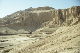 Les temples de Deir el-Bahari