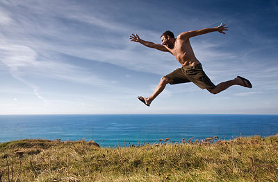 Jumping ft Paul Lang