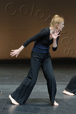 An Artist in Motion / Carolyn Carlson