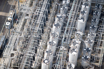 Shell's Stanlow Refinery, Ellesmere Port