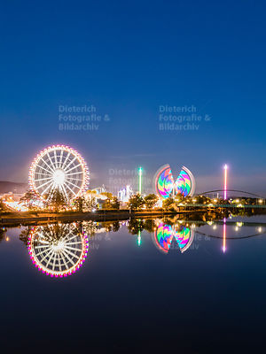 Riesenrad, Volksfest, Cannstatter Wasen, Stuttgart