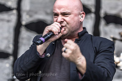David Draiman, vocals, Disturbed