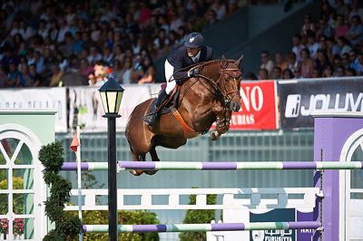 CSIO***** Gijon Nations Cup at Las Mestas, 1,50 class.