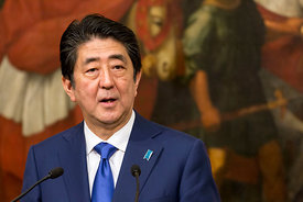 Visit to Rome by Prime Minister of Japan Shinzō Abe, Rome, Italy, 21, Mar, 2017