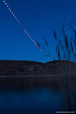 2019 - France - Eclipse totale de lune - Upaix