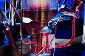 Heart/lung (Perfusion) machine detail