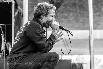 Jason Aalon Butler, vocals, The Fever 333