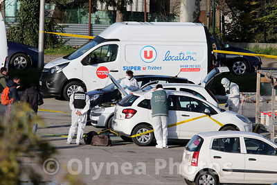 Attaques terrosriste à Trèbes France