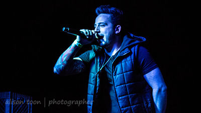 Matt Brandyberry, vocals, From Ashes To New