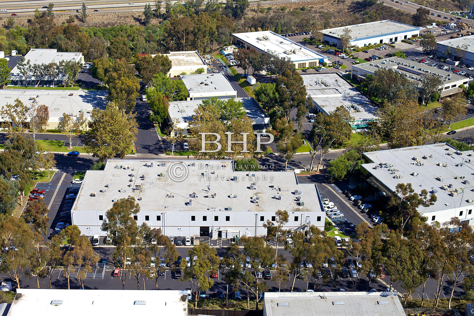 Brent Haywood Photography Kearny Mesa Aerial Photo