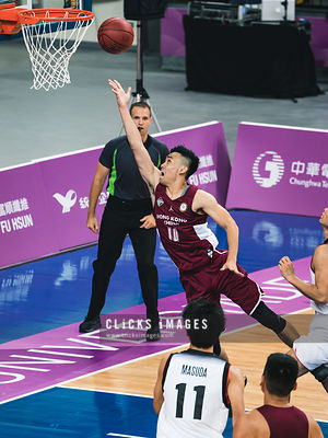 Men's Basketball Pool B: Hong Kong vs. Japan