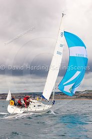 Springbok, GBR5066, MG Spring 25, Weymouth Regatta 2018, 201809081074.