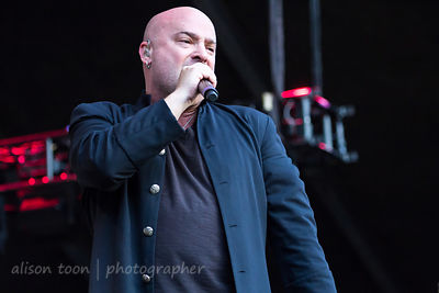 David Draiman, vocals, Disturbed