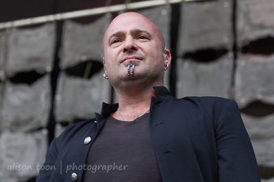 David Draiman, vocals, Disturbed