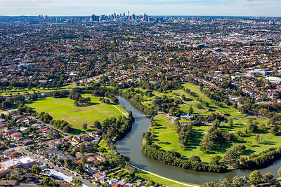 Cooks River, Marrickville