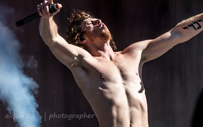 Jonny Hawkins, vocals, Nothing More