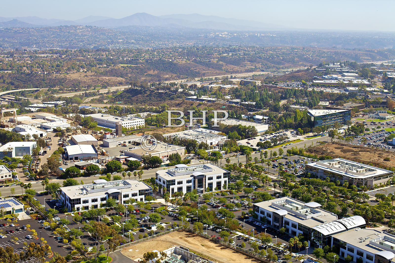 Brent Haywood Photography Kearny Mesa Aerial Photo
