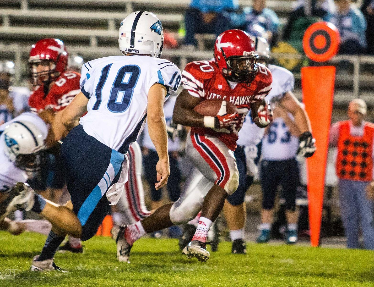 Justin Torner Photography Prep Football Cedar Rapids Jefferson At 