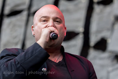David Draiman, vocals, Disturbed