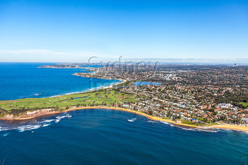 Sydney Aerial Photography Collaroy Beach to Sydney