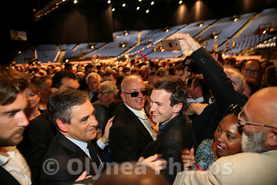 Meeting de François Fillon à Toulouse