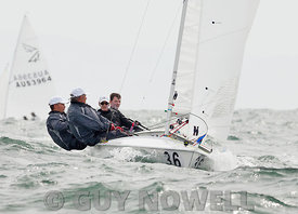 Flying Fifteen Worlds 2013