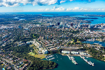 Waverton to Manly and North Head