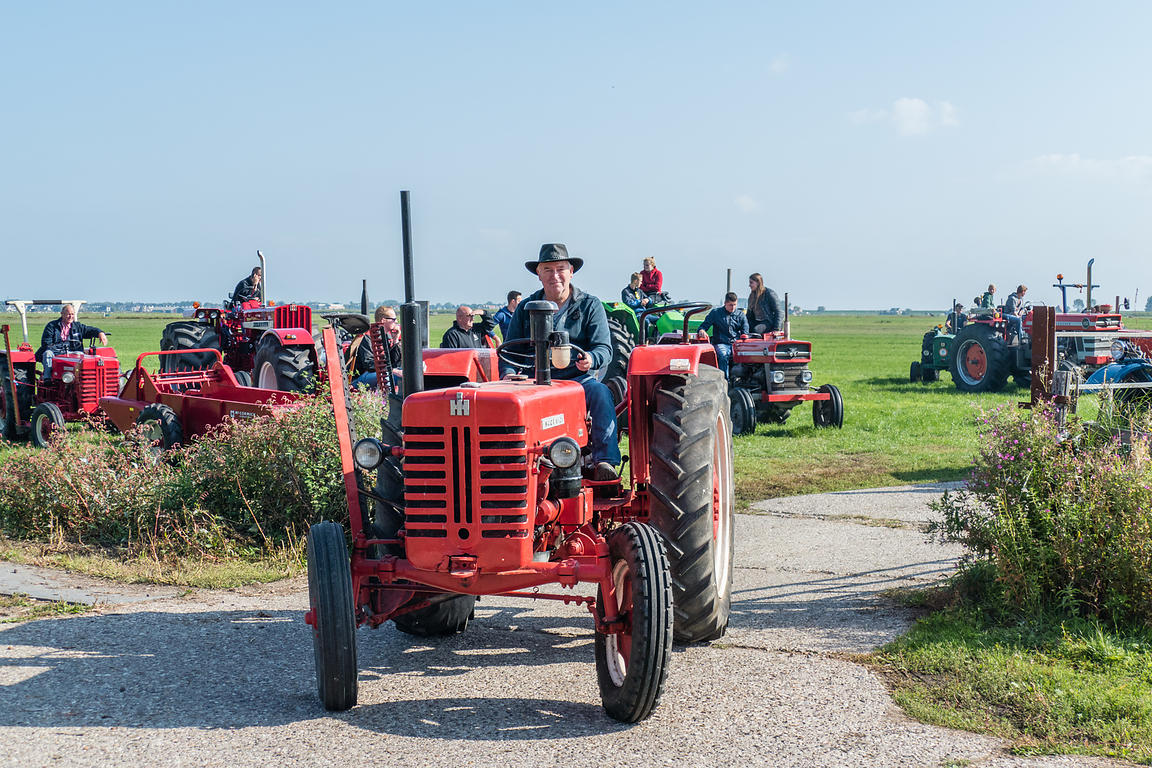 Katwoude, Netherlands - 2018-09-02: