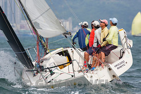 Edmond de Rothschild Spring Regatta 2016 (RHKYC)