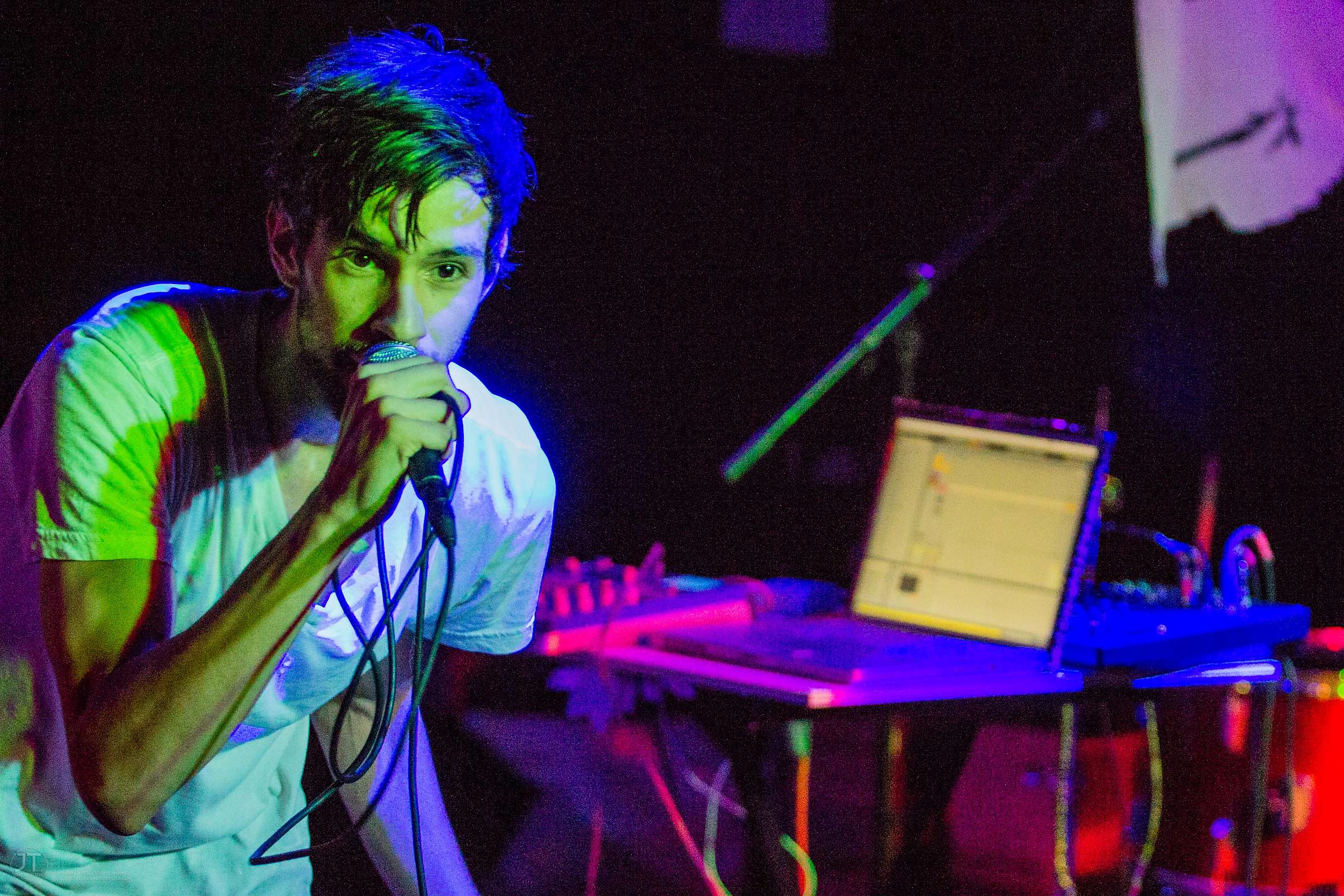 The Hood Internet, Blue Moose Tap House, December 1, 2012