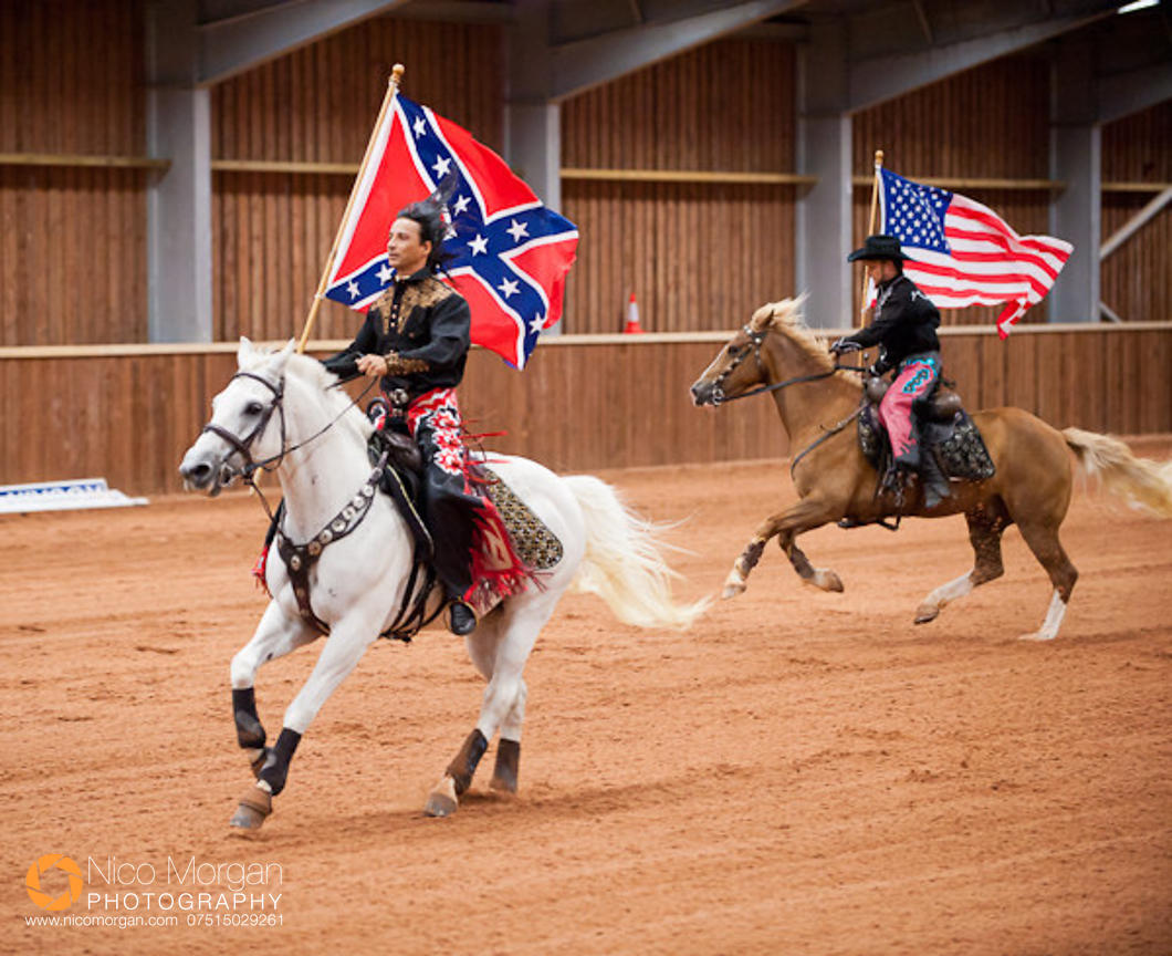 Image Rockin' Horse Stunt Riders Photography by Nico Media