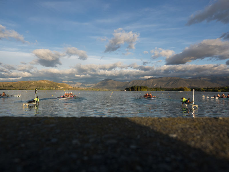 Images of Rowing in New Zealand Taken during the Maadi Cup Regatta 2018