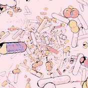 Microbiota Bacteria #14 vector #1