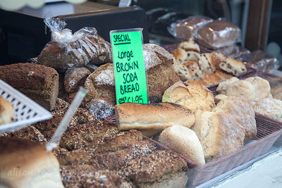 Bread on sale in Dalkey, Ireland