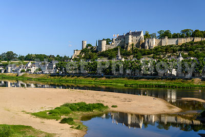 FRANCE, VALLEE DE LA LOIRE, CHATEAU DE CHINON // FRANCE, LOIRE VALLEY, CASTLE OF CHINON