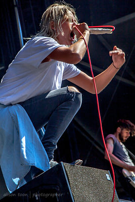 Emily Armstrong, vocals, Dead Sara, Aftershock 2013