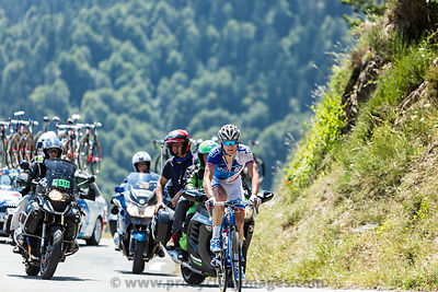 The Cyclist Arnaud Demare - Tour de France 2015