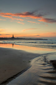 Longsands Sunset
