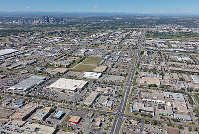 32nd Avenue NE, Calgary