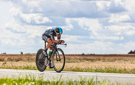 The Cyclist Richie Porte - Tour de France 2012
