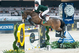 Verona, Fiera Verona, 08.11.2013, JUMPING VERONA 2013 - PREMIO CARRARO.O'Connor, Cian - Cooper (IRL)