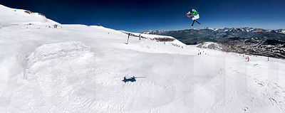 Back at it with Candide Thovex