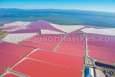 San Francisco, California, aerial view,